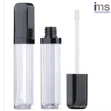 10ml Square Plastic Lip Gloss Container